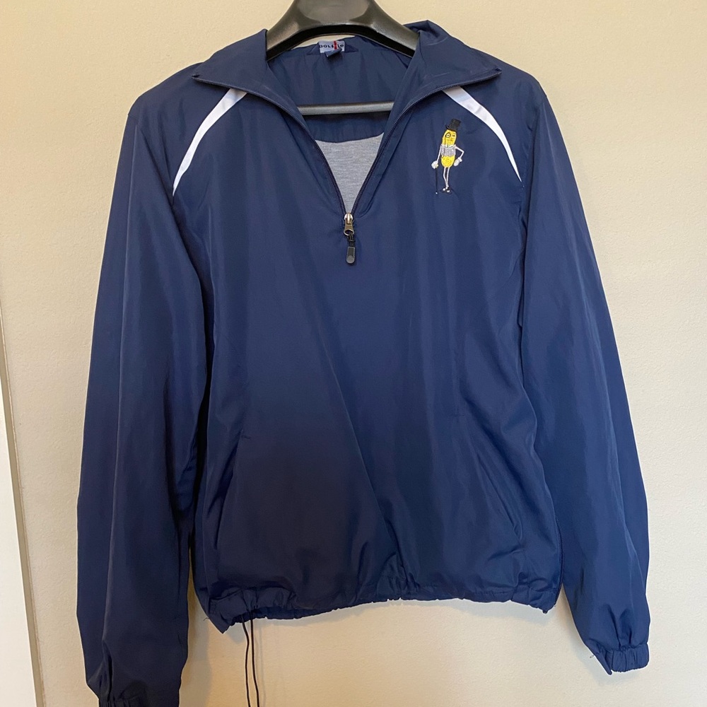 Planters Mr. Peanut Pullover Windbreaker